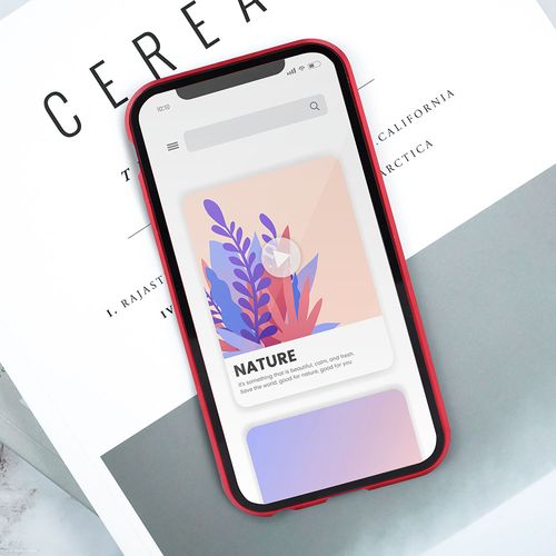 Coque Rigide Ultimate 360° Magnétique Pour iPhone Xr - Rouge