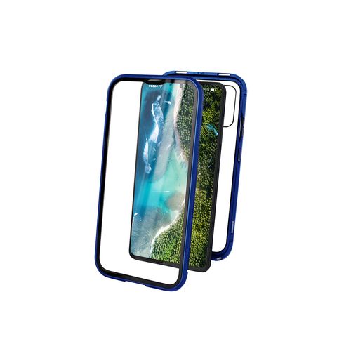 Coque Rigide Ultimate 360° Magnétique Pour Samsung A71 - Bleue