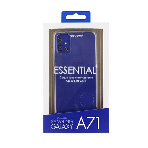 Coque Souple Transparente Pour Samsung A71
