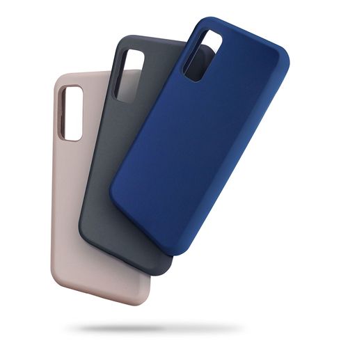 Coque Semi-rigide Ultimate Soft Touch Pour Samsung S20 - Bleue