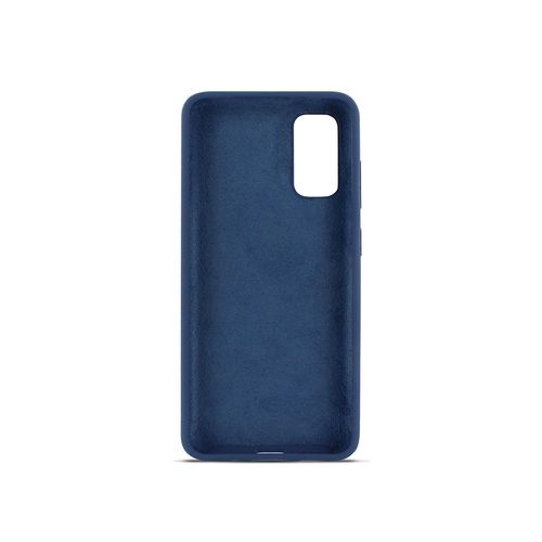 Coque Semi-rigide Ultimate Soft Touch Pour Samsung S20 - Bleue