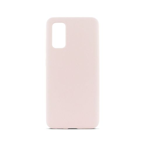 Coque Semi-rigide Ultimate Soft Touch Pour Samsung S20 - Nude