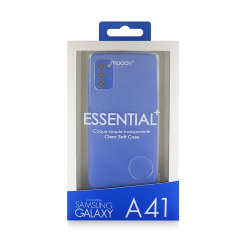 Coque Souple Transparente Pour Samsung A41