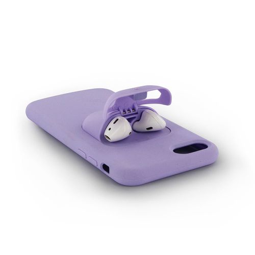 Coque Semi-rigide Ultimate Soft Touch 2-en-1 Pour iPhone 7/8/se 2020 - Lavande