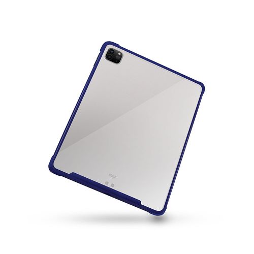 Coque Semi-rigide Color Edge Pour iPad Pro 12.9 2020 - Bleue