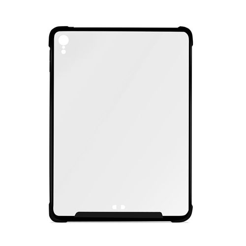 Coque Semi-rigide Color Edge Pour iPad Air 2020 - Noire