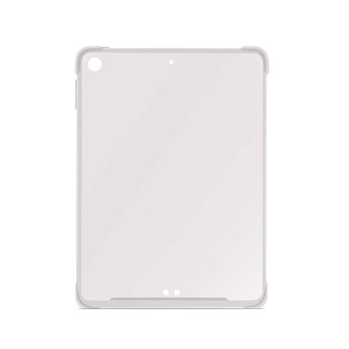 Coque Semi-rigide Color Edge Pour iPad 7/8 - Transparente