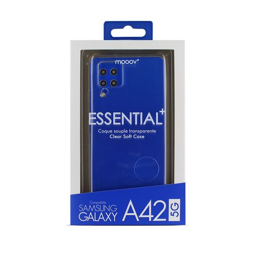 Coque Souple Transparente Pour Samsung A42 5g