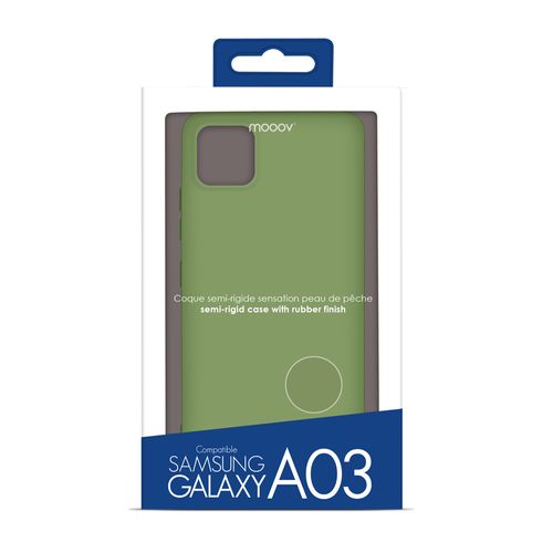 Coque Souple Pour Samsung A03 - Vert Clair
