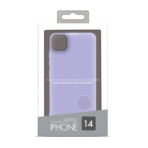 Coque Souple Pour iPhone 14 - Lavande