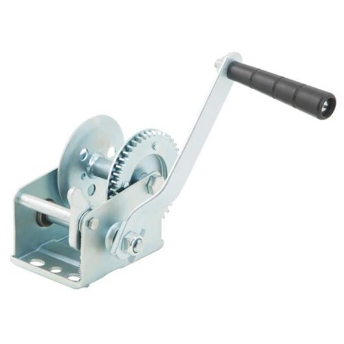Treuil De Halage à Manivelle Tm450 - Charge Max 450 Kg - Câble Non Fourni - Diamètre 4 Mm