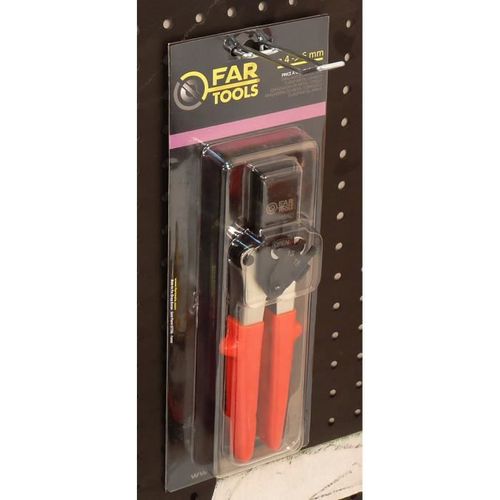 Pince à Cheville En Métal - Ø 4 à 8 Mm - Rouge - à Cheville