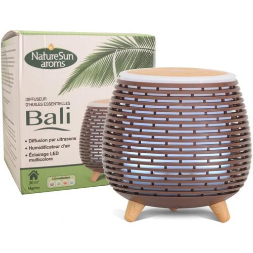 Diffuseur D'huiles Essentielles Bali Marron Natur'sun Aroms