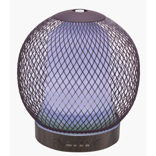 Diffuseur D'huiles Essentielles Malaga Bois Foncé Natur'sun Aroms