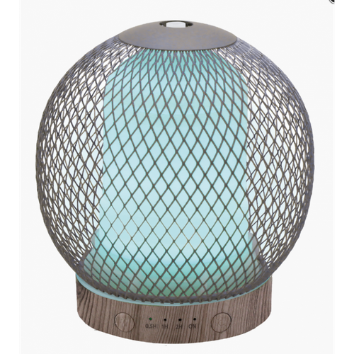 Diffuseur D'huiles Essentielles Malaga Bois Gris Natur'sun Aroms