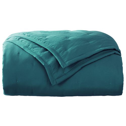 Plaid 150x200 Vert Émeraude En Polyester