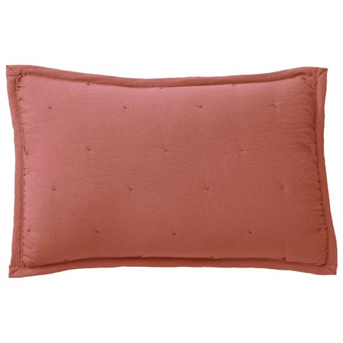 Plaid 150x200 Rose Bois De Rose En Polyester