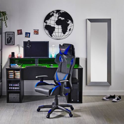 Miroir 58x158 cm OAKLAND Argent