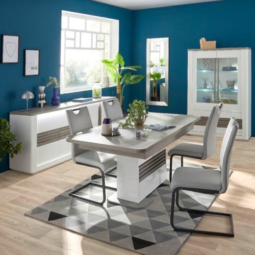 Miroir 58x158 cm OAKLAND Argent