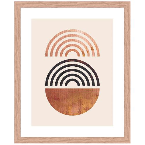 Tableau 24x30 cm BAMBA CERCHIO Lario chêne