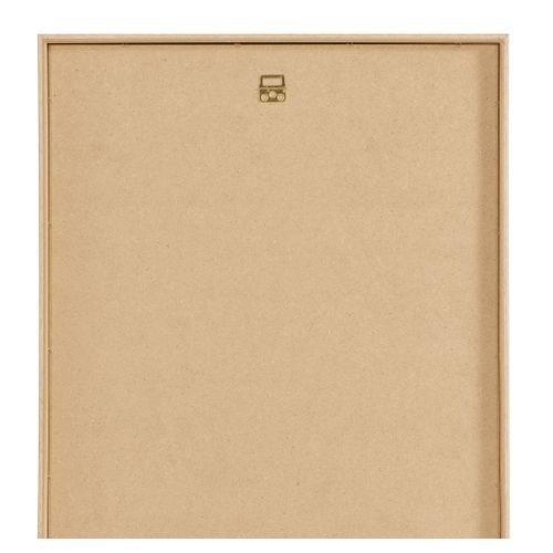 Toile 50x70 cm PORTRAIT FEMME Lario chêne