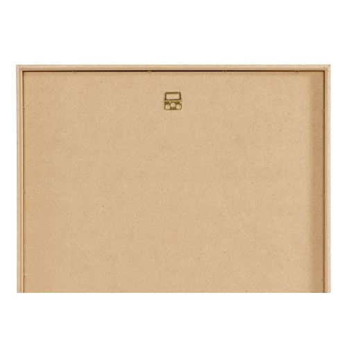 Toile 40x50 cm PLANETE Lario chêne