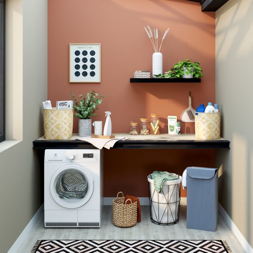 Toile 40x50 cm PLANETE Lario chêne