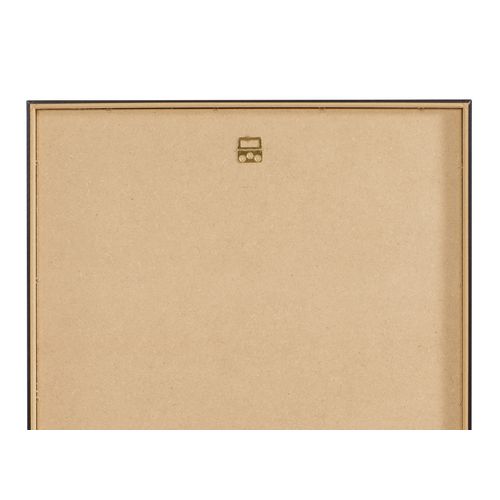 Toile 40x50 cm IRIS Lario noir