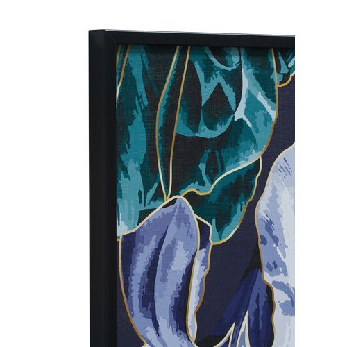 Toile 40x50 cm IRIS Lario noir