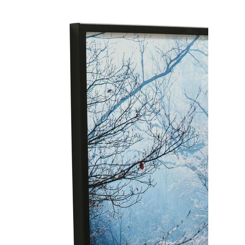 Toile 50x70 cm FORET Lario noir