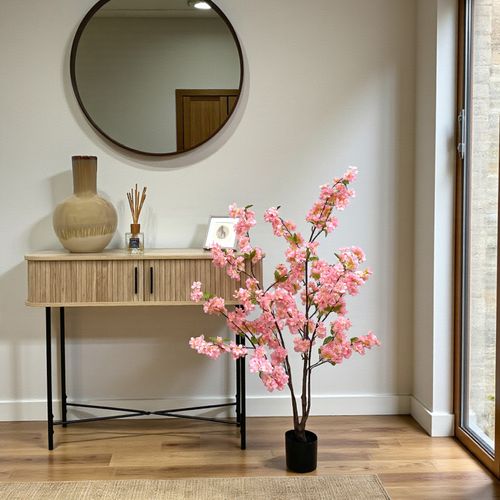 Cerisier Artificiel Rose 115cm