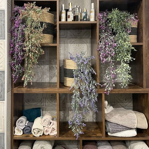 Chute Plante Artificielle 78cm Lot De 3