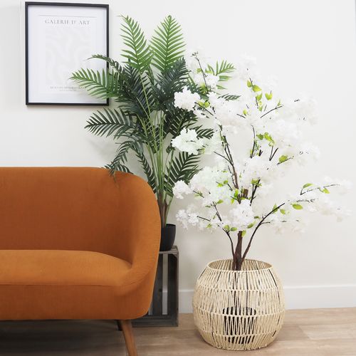 Cerisier Artificiel Blanc 130cm