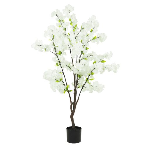 Cerisier Artificiel Blanc 130cm