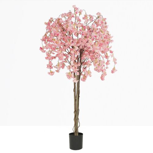 Cerisier Artificiel Retombant Rose 180cm