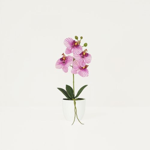 Orchidee Artificielle Veinee 35cm