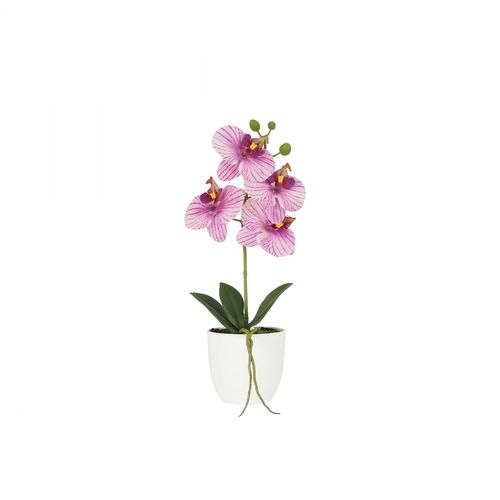 Orchidee Artificielle Veinee 35cm