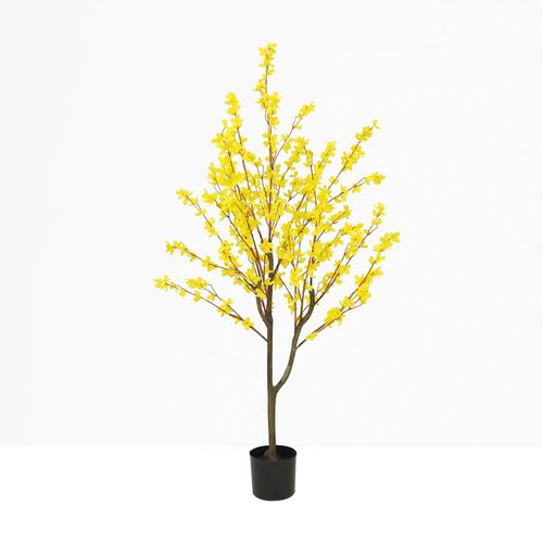 Forsythia Artificiel Jaune 150cm