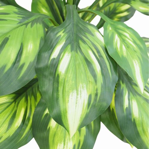 Dieffenbachia Camilla Artificiel Toucher Naturel 65cm