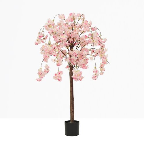 Cerisier Artificiel Retombant Rose 110cm