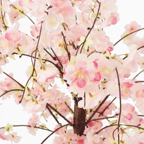 Cerisier Artificiel Retombant Rose 110cm