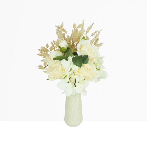 Bouquet Artificiel De Fleurs 35cm