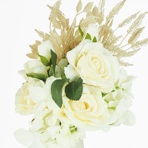 Bouquet Artificiel De Fleurs 35cm