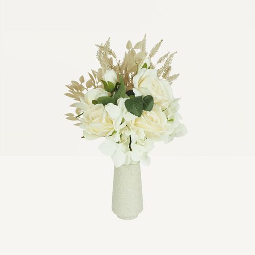 Bouquet Artificiel De Fleurs 35cm