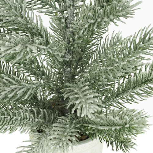 Sapin De Noel Artificiel Pot Ciment 45cm
