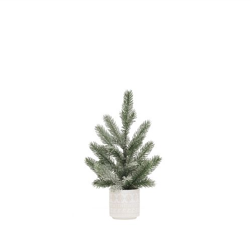 Sapin De Noel Artificiel Pot Ciment 45cm