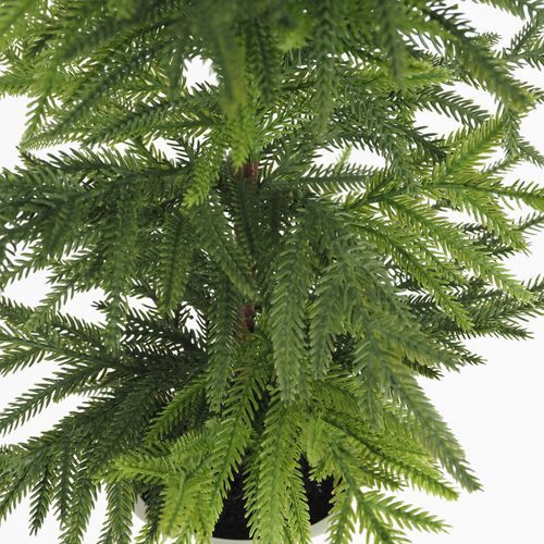 Sapin De Noel Artificiel Pot Blanc 80cm