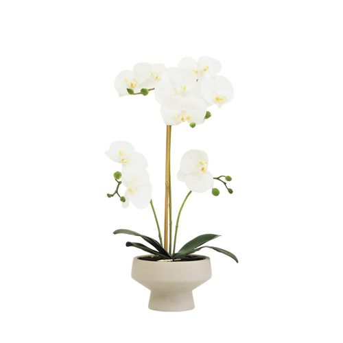 Orchidee Artificielle Toucher Naturel 45cm