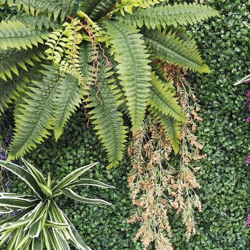 Mur Vegetal Artificiel En Kit Diy 120x80cm N 1