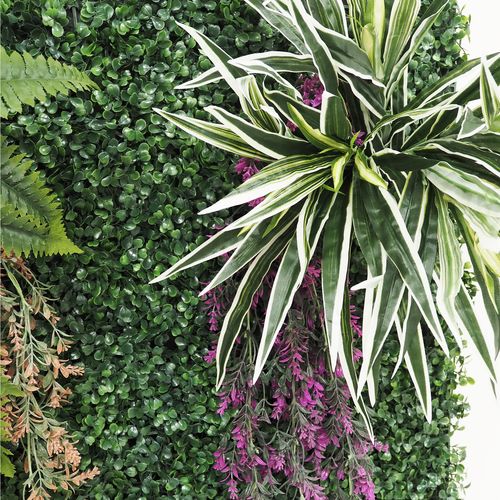 Mur Vegetal Artificiel En Kit Diy 120x80cm N 1